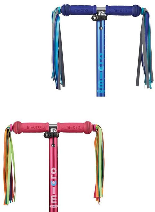 cumpără Trotinetă Micro AC4628 Panglici decorative Neon în Chișinău 