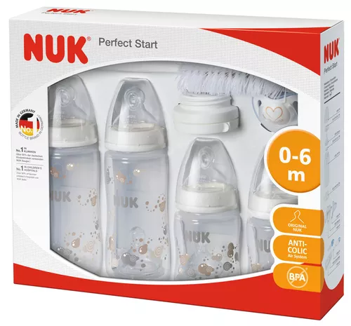 Set biberoane NUK Perfect Start (10 un) 