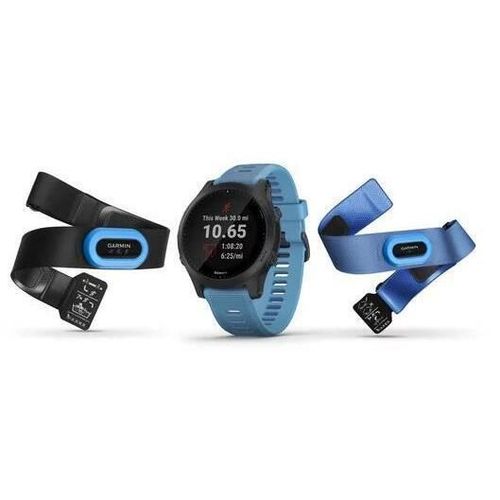 cumpără Ceas inteligent Garmin Forerunner 945 Blue bundle în Chișinău 