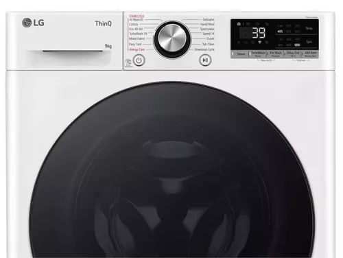 cumpără Mașină de spălat frontală LG F2WR709S2W în Chișinău 