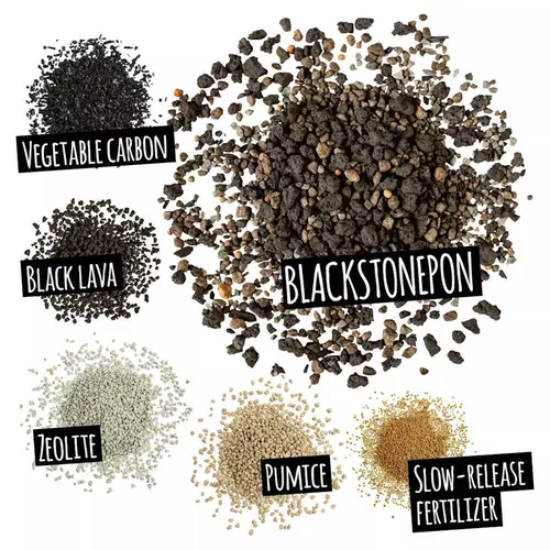 купить Субстрат для растений Lechuza Blackstonepon, 6l в Кишинёве 