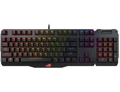 купить ASUS ROG Claymore RGB Mechanical Haming Keyboard with a detachable numpad, Cherry MX RGB switches, Individually-backlit keys with Aura Sync RGB LED Technology, USB, gamer (tastatura/клавиатура) в Кишинёве 