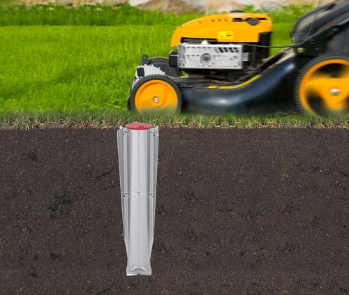 купить Сушилка для белья Brabantia 31 09 66 Lift-O-Matic 50m, Ground Spike, Cover в Кишинёве 