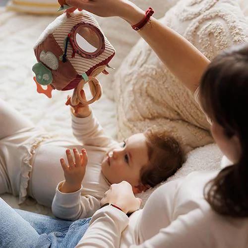 cumpără Jucărie de pluș BabyOno 1683 Jucarie educationala Rabbit Karo în Chișinău 