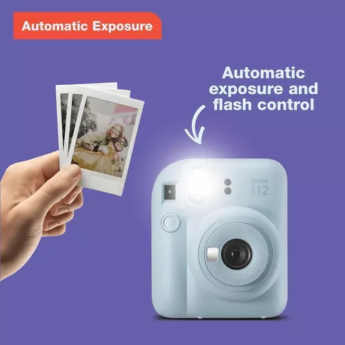 купить Фотоаппарат моментальной печати FujiFilm Instax Mini 12 Lilac Purple + Film Mini 2x10 в Кишинёве 
