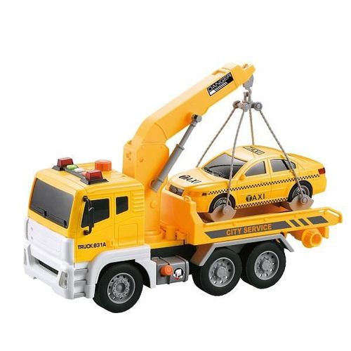 купить Машина Wenyi 831A 1:12 Evacuator și Taxi cu inerție в Кишинёве 