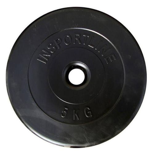 cumpără Ganteră inSPORTline 13116 Disc d=30 mm ciment 5 kg IN3553 în Chișinău 