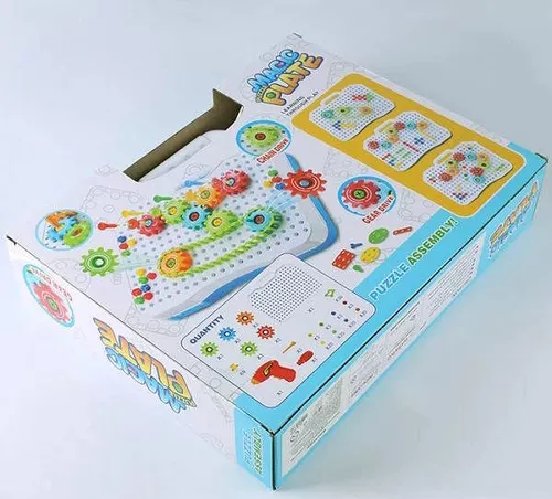 купить Игрушка Essa 9920A Мозайка  с отверткой  (151 шт.) в Кишинёве 