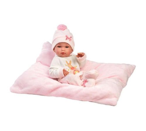 cumpără Păpușă Llorens Ll 63508 Bimba Con Cojin Rosa 35см în Chișinău 
