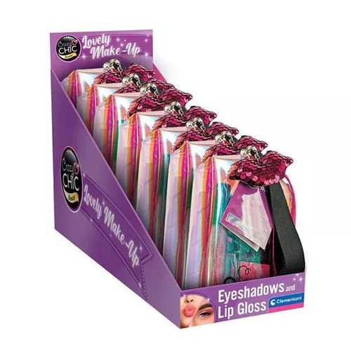 cumpără Set de creație Clementoni Teen - Geanta holografica de machiaj (18905) în Chișinău 