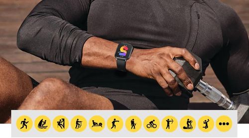 купить Фитнес-трекер Zeblaze Btalk Lite Black в Кишинёве 