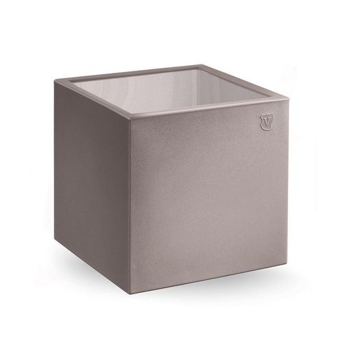 cumpără Masuta LYXO HOME FITTING CUBE TAUPE table coffee 55cm TA320-DM5555-120 (Masuta cub de cafea, pentru gradina exterior sezlong terasa balcon) în Chișinău 