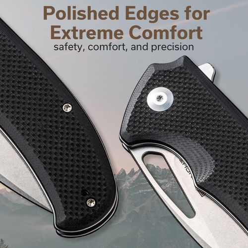 купить Нож походный Sencut S23014-1 Phantara, G10, Liner Lock в Кишинёве 