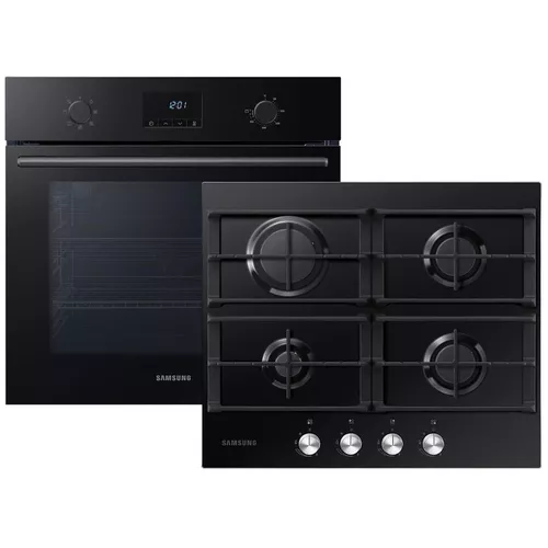 купить Духовой шкаф и варочная панель Samsung NV68A1110RB/WT + NA64H3000AK/WT в Кишинёве 