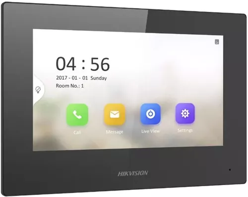 купить Видеодомофон Hikvision DS-KH6320-LE1 black в Кишинёве 