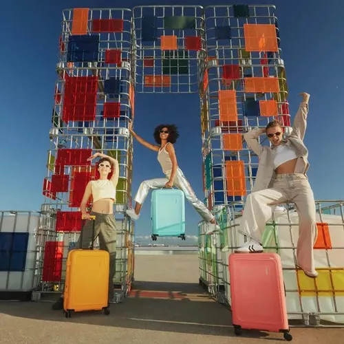 купить Чемодан American Tourister Dashpop 67/24 (151860/A577) в Кишинёве 