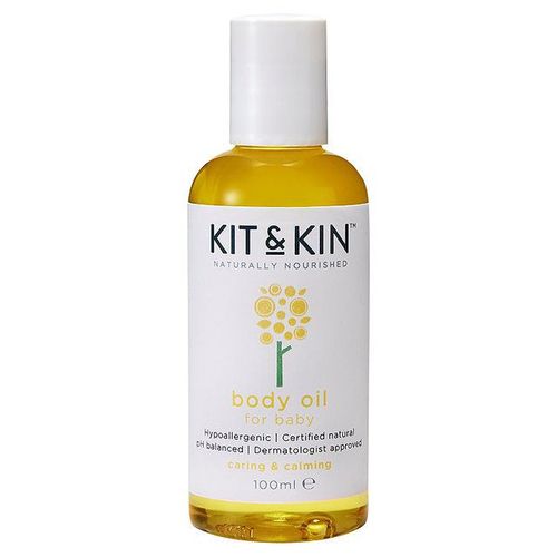 Ulei pentru bebelusi Kit&Kin Body Oil 100 ml 