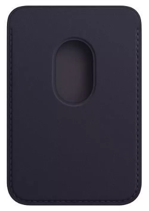 купить Чехол для смартфона Apple iPhone Leather Wallet with MagSafe Ink MPPW3 в Кишинёве 