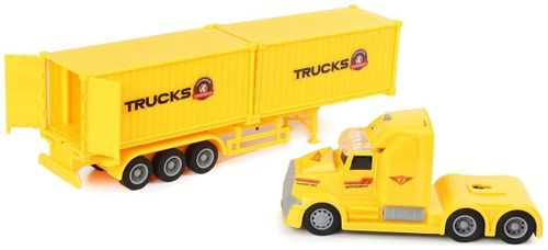 купить Машина Wenyi 784A 1:50 Camion TIR cu fricțiune в Кишинёве 