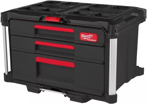 купить Система хранения инструментов Milwaukee 4932493190 cutie depozitare PACKOUT 2+1 cu sertare в Кишинёве 