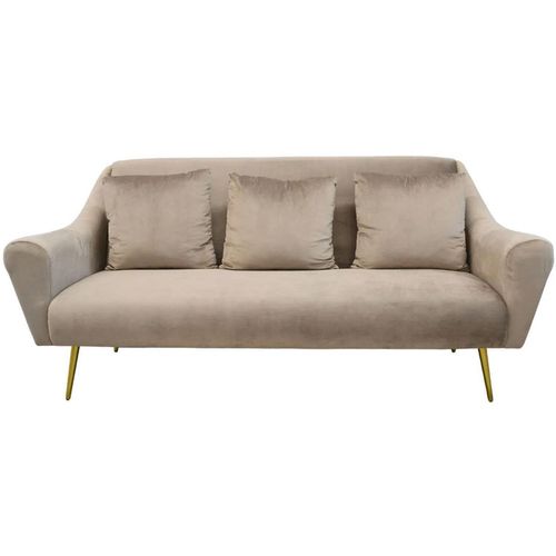 cumpără Canapea Deco GLORIOSA(3 locuri) MS01-36+Gold leg în Chișinău 