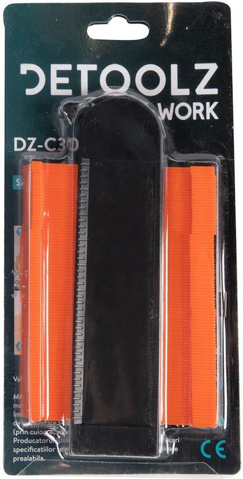 cumpără Unealta de mana Detoolz DZ-C307 Sablon contur în Chișinău 