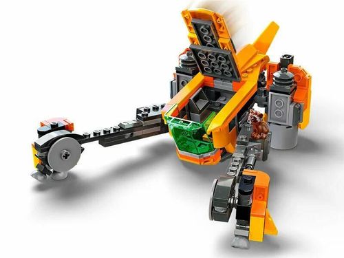 купить Конструктор Lego 76254 Baby Rocket's Ship в Кишинёве 