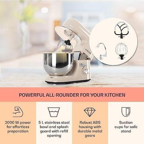 купить Миксер Klarstein Bella Cream в Кишинёве 