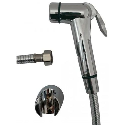 купить Смеситель для биде Hydro S Evolution Cromat, duș igienic cu furtun și suport (0103181) в Кишинёве 