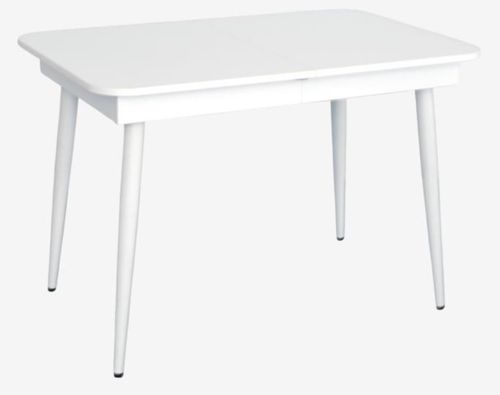 купить Комплект стол и стулья Evelin di Costacurta стол DT-432-1R Wh + 4 стула YTC-055Wh Light beige в Кишинёве 