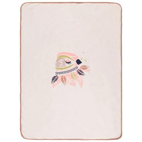 cumpără Lenjerie de pat pentru copii Premaman PCHWQC-ECR-UNQ Paturica Glitter Bird, 110x80cm în Chișinău 