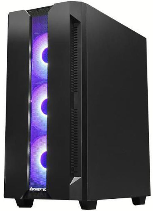 cumpără Carcasă PC Chieftec Hunter GS-01B-OP Black în Chișinău 