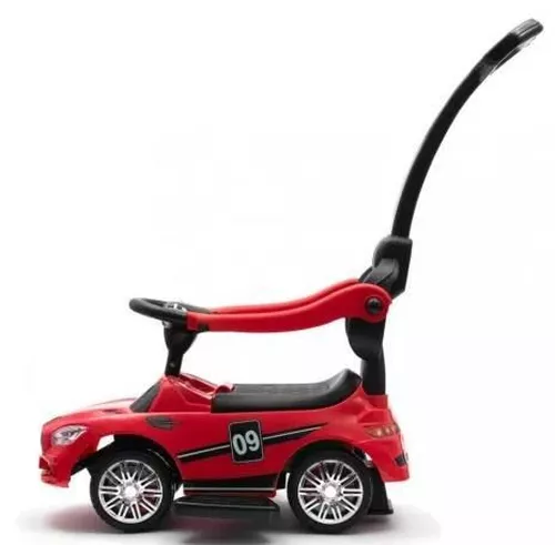 cumpără Tolocar Baby Mix UR-BEJ919 RACER Машина детская c ручкой red în Chișinău 