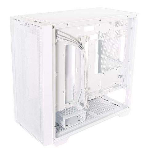 cumpără Carcasa Case MicroATX Miditower ASUS A21 White no PSU, Audio-out&Mic, 2xUSB 3.2 Gen1 (carcasa/корпус) în Chișinău 