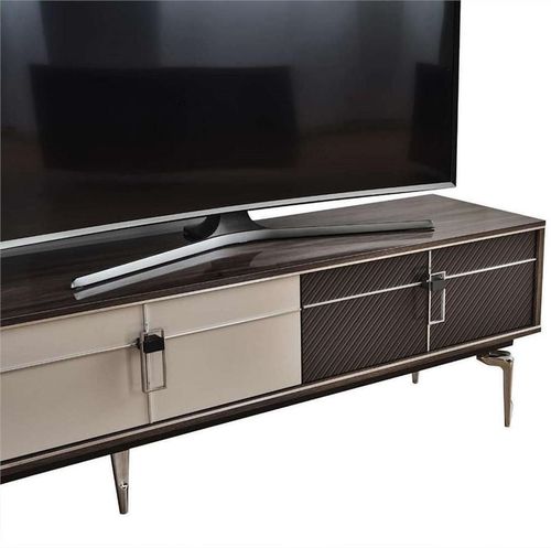 купить Тумба напольная для TV Dizayno Home Hilton Metal Leg 200cm (4601-200-T) (079812) в Кишинёве 