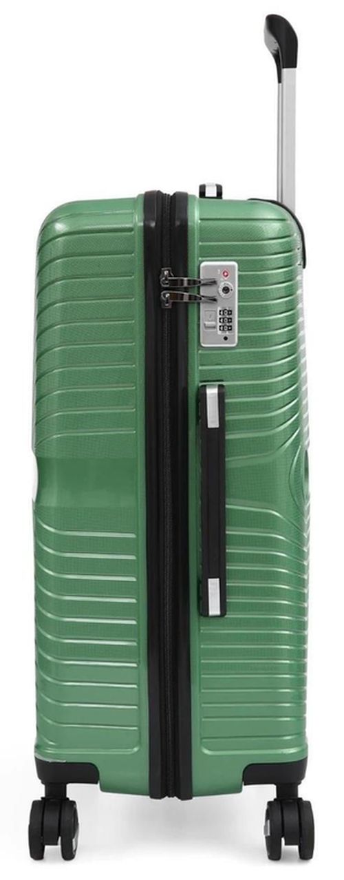 cumpără Valiză CCS 5239 L Metalic Green în Chișinău 