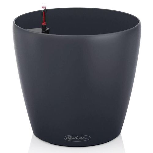 купить Цветочный горшок Lechuza Classico Color 21, Slate в Кишинёве 