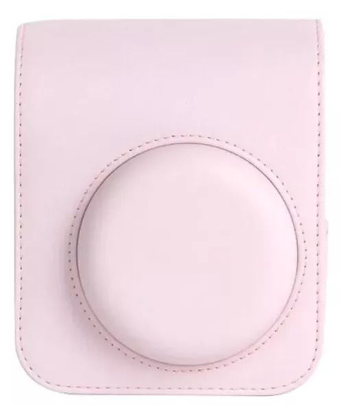 купить Фотоаппарат моментальной печати FujiFilm Instax mini 12 Blossom Pink cu husa, album foto si film 1x10 в Кишинёве 