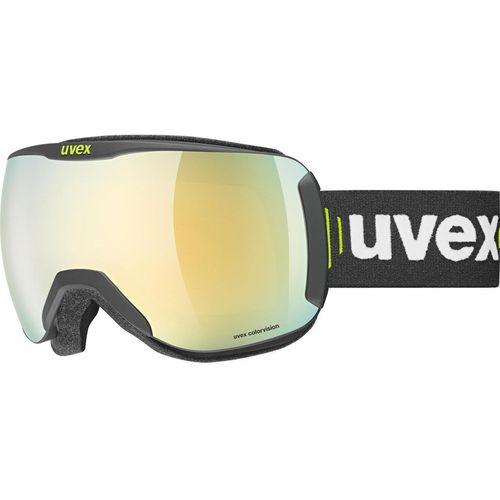 купить Защитные очки Uvex DOWNHILL 2100 CV BLACK SL/GOLD-GREEN в Кишинёве 