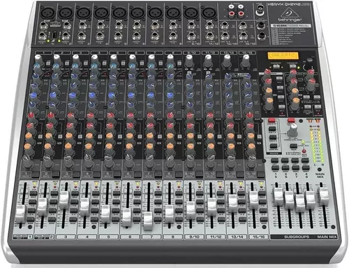 cumpără DJ controller Behringer Xenyx QX2442USB în Chișinău 