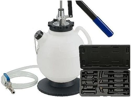 купить Насос для ГСМ Force 908T9 Установка для подачи масла в АКПП (ручная) 8 пр. в Кишинёве 