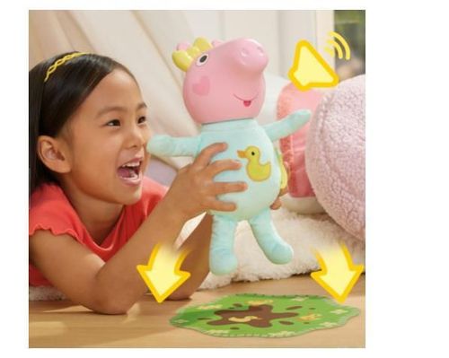 cumpără Jucărie Hasbro G1637 Peppa Pig interactive toy Oinks&Snuggles Evie în Chișinău 