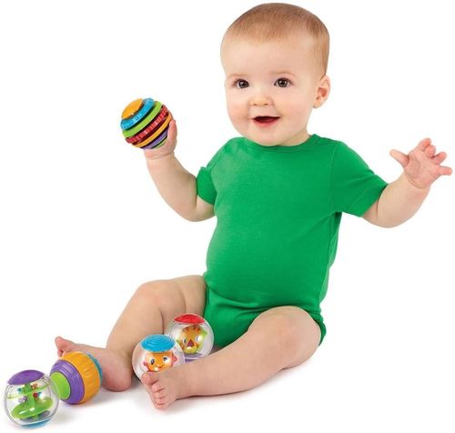 купить Погремушка Bright Starts 9079 Zguduie roteste si descopera в Кишинёве 