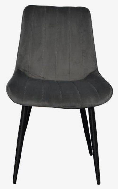 купить Комплект стол и стулья Evelin di Costacurta стол DT 404-3B + 3 стула YTC-055B Dark grey в Кишинёве 