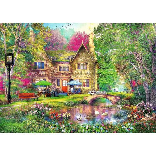 купить Пазл Trefl 10861 Puzzle 1000. Rai forestier в Кишинёве 