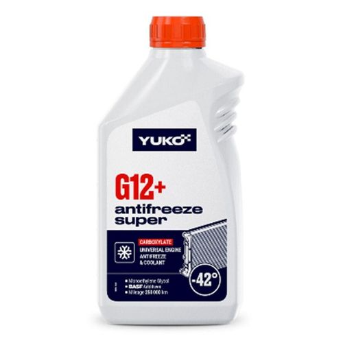 купить Антифриз Yukoil AF -40 G12+ Red 1л (1кг) в Кишинёве 