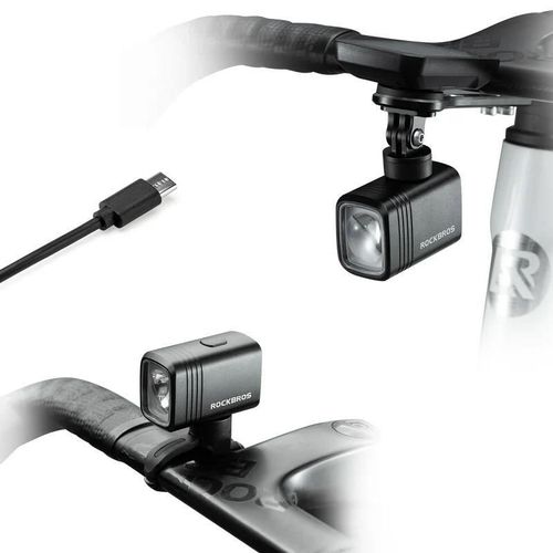 купить Аксессуар для велосипеда Rockbros Lumină frontală bicicletă 1000LM cu display și cut-off beam в Кишинёве 