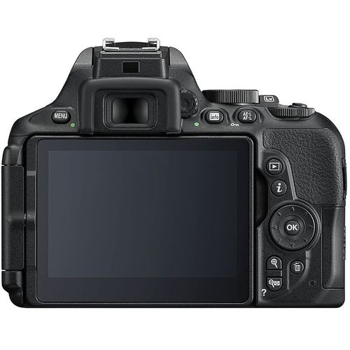 cumpără Nikon D5600 kit AF-S 18-140VR black, 24.2Mpx CMOS 23,2x15,4mm; ISO up to25600; EXPEED 4; Full HD(60p); GPS;  No Optical low Pass Filter;  Bluetooth 4.1 with SnapBridge; Wi-Fi; 2xAntiDust System; LiveView; VBA500K002 în Chișinău 