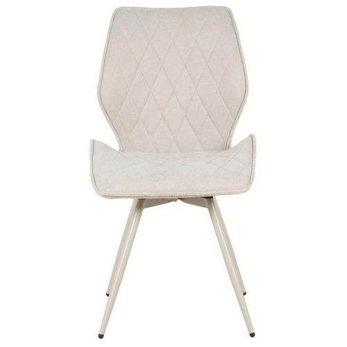 cumpără Scaun Interdepo ALICE, White Chenille ,Ножки Бежевые în Chișinău 