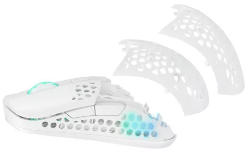 cumpără Mouse Xtrfy M42W-RGB-WHITE M42 WL RGB White în Chișinău 